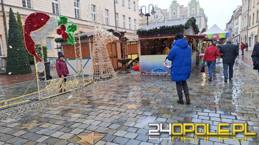 Wystartował Jarmark Bożonarodzeniowy na Rynku w Opolu