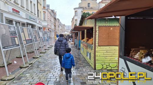 Wystartował Jarmark Bożonarodzeniowy na Rynku w Opolu