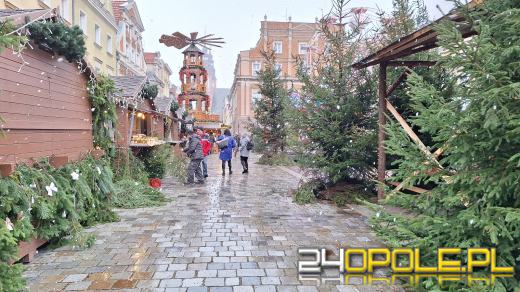 Wystartował Jarmark Bożonarodzeniowy na Rynku w Opolu