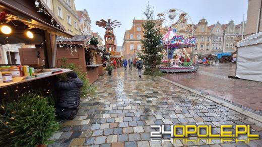 Wystartował Jarmark Bożonarodzeniowy na Rynku w Opolu