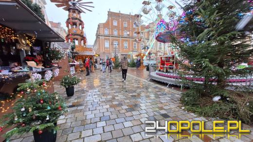 Wystartował Jarmark Bożonarodzeniowy na Rynku w Opolu