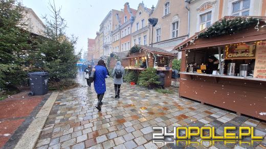 Wystartował Jarmark Bożonarodzeniowy na Rynku w Opolu