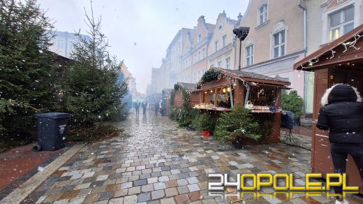 Wystartował Jarmark Bożonarodzeniowy na Rynku w Opolu