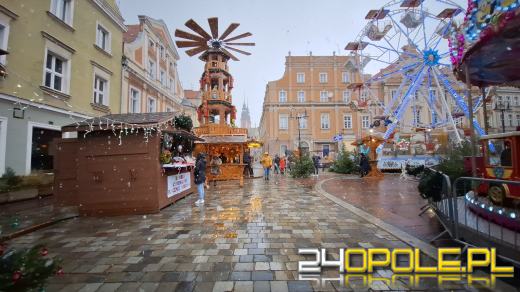 Wystartował Jarmark Bożonarodzeniowy na Rynku w Opolu