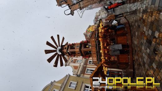 Wystartował Jarmark Bożonarodzeniowy na Rynku w Opolu