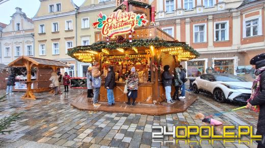 Wystartował Jarmark Bożonarodzeniowy na Rynku w Opolu