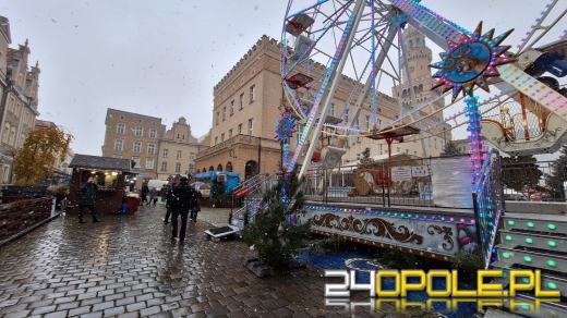 Wystartował Jarmark Bożonarodzeniowy na Rynku w Opolu