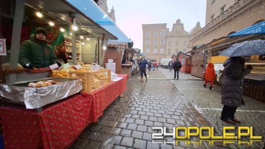 Wystartował Jarmark Bożonarodzeniowy na Rynku w Opolu
