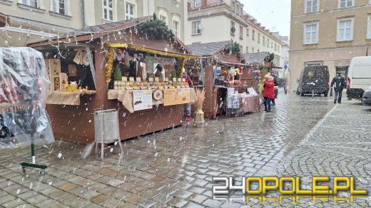 Wystartował Jarmark Bożonarodzeniowy na Rynku w Opolu