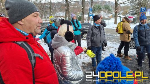 Grupa zdobyła Kopę Biskupią. "Dla jaj" - dosłownie!