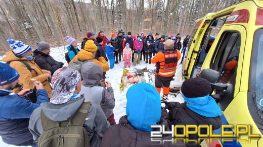 Grupa zdobyła Kopę Biskupią. "Dla jaj" - dosłownie!