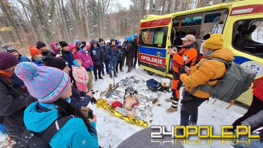 Grupa zdobyła Kopę Biskupią. "Dla jaj" - dosłownie!