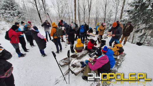 Grupa zdobyła Kopę Biskupią. "Dla jaj" - dosłownie!