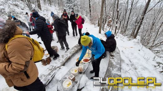 Grupa zdobyła Kopę Biskupią. "Dla jaj" - dosłownie!