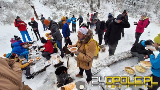 Grupa zdobyła Kopę Biskupią. "Dla jaj" - dosłownie!