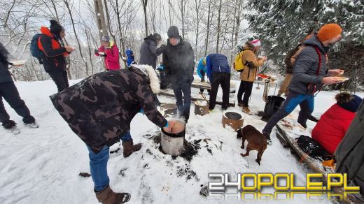 Grupa zdobyła Kopę Biskupią. "Dla jaj" - dosłownie!
