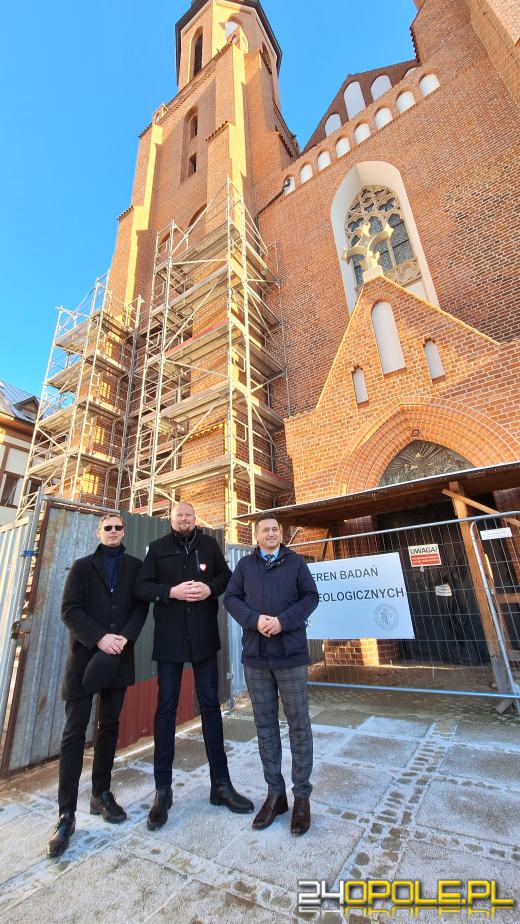 Miliony złotych na badania archeologiczne "zasypane" jedną decyzją biskupa 