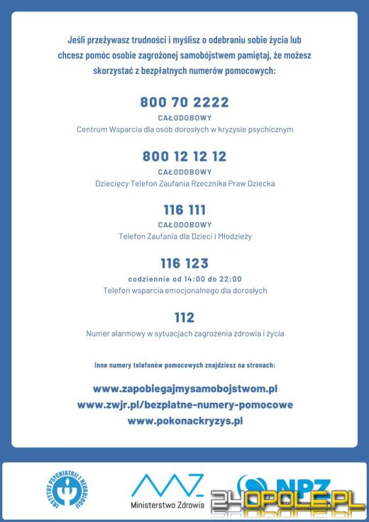 O krok od tragedii - policjanci uratowali kobietę