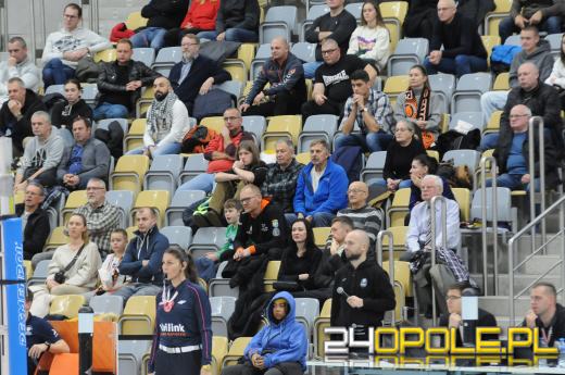 UNI Opole bez szans w starciu z liderem