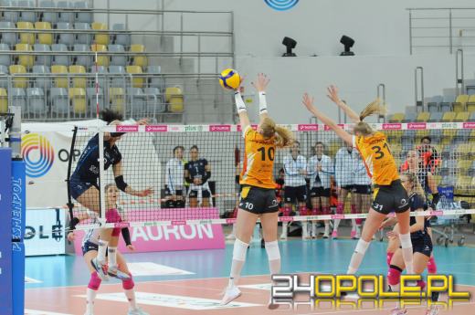 UNI Opole bez szans w starciu z liderem