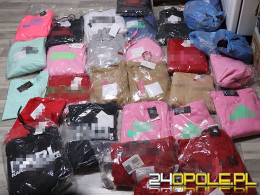 Handlarz podróbkami wpadł na gorącym uczynku