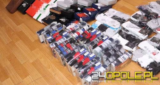 Handlarz podróbkami wpadł na gorącym uczynku