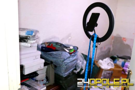 Handlarz podróbkami wpadł na gorącym uczynku