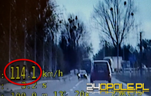 51-latek na obowiązującej "pięćdziesiątce" jechał 114 km/h - już stracił prawo jazdy