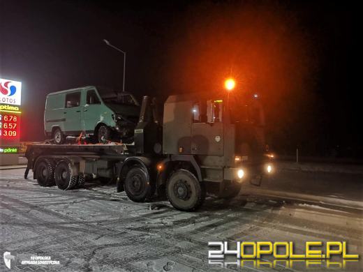 Opolscy żołnierze pomogli przy wypadku