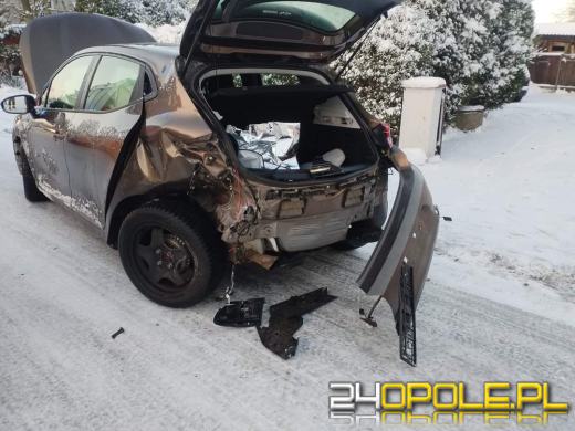 Zderzenie pojazdów w Magnuszowicach