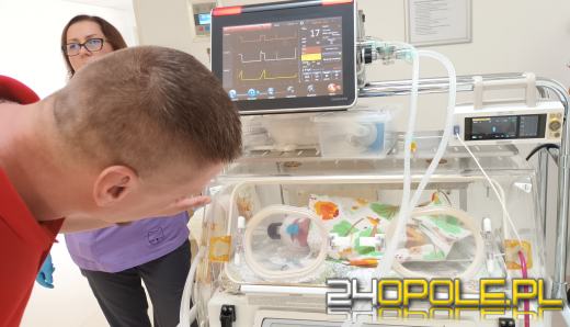 Potrójne szczęście w Opolu. Na świat przyszły wyczekiwane trojaczki