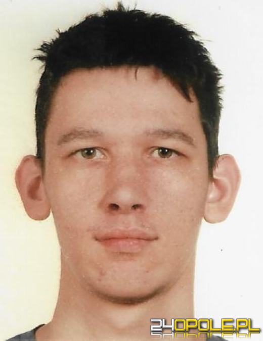 Policjanci ze Strzelec Opolskich poszukują zaginionego Kewina Nowickiego