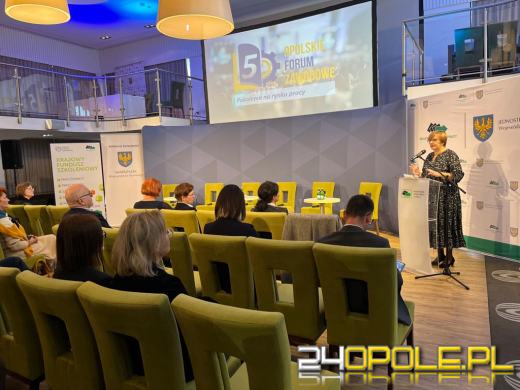 Sztafeta pokoleń na rynku pracy - główny temat 5. Opolskiego Forum Zawodowego