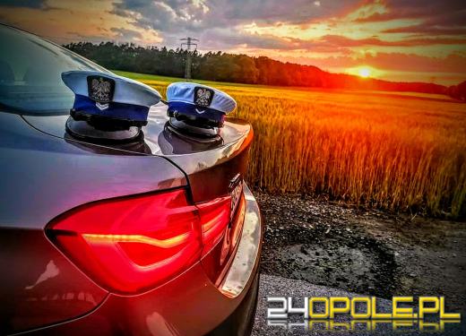 Jechał z prędkością 119 km/h - zatrzymali go policjanci ze strzeleckiej grupy SPEED