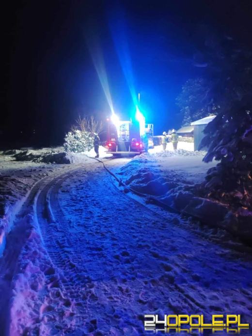 5 zastępów straży zaangażowanych w gaszenie pożaru kotłowni 