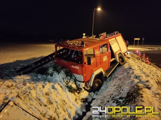 OSP Narok otrzyma nowy wóz. Komenda Główna PSP wsparła druhów