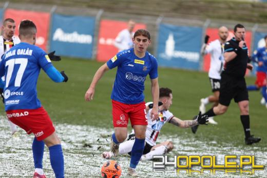 Odra Opole przegrywa w Pruszkowie