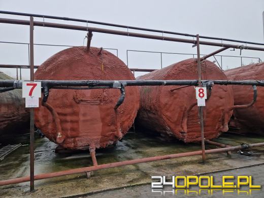 Zatrzymano 15 osób podejrzanych o oszustwa podatkowe w obrocie olejem posmażalniczym