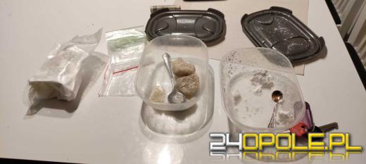 Potwierdziły się podejrzenia kryminalnych - 38-latek ze znaczną ilością narkotyków