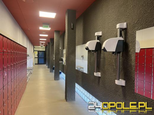 Kryta pływalnia Wodna Nuta już otwarta. Wykonano szereg prac