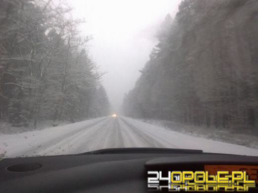 Będzie ślisko! Meteorolodzy ostrzegają przed marznącymi opadami