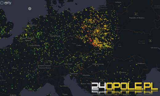 Fatalna jakość powietrza w powiecie kędzierzyńsko-kozielskim - zalecenia dla mieszkańców
