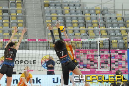 UNI Opole przegrywa w trzech setach z Mistrzem Polski 