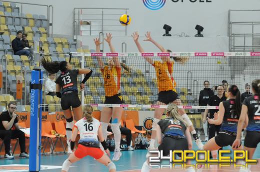 UNI Opole przegrywa w trzech setach z Mistrzem Polski 