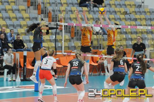 UNI Opole przegrywa w trzech setach z Mistrzem Polski 
