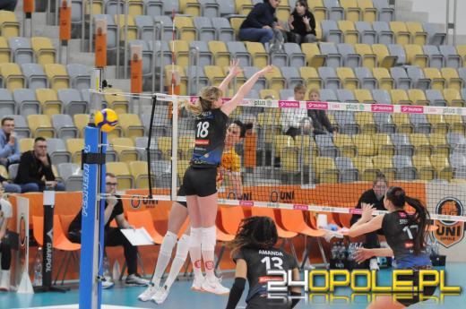 UNI Opole przegrywa w trzech setach z Mistrzem Polski 