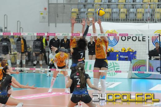 UNI Opole przegrywa w trzech setach z Mistrzem Polski 