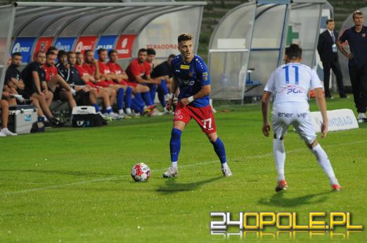 Borja Galan ratuje punkt Odrze