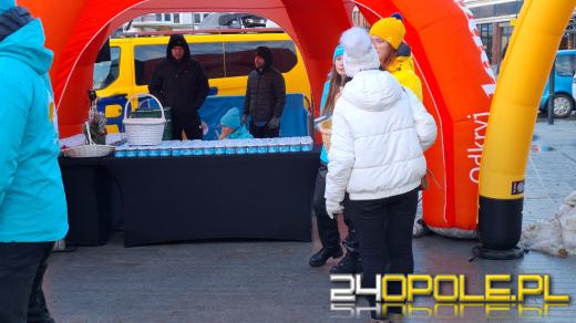 Tłumy w kolejce po choinkę od RMF!