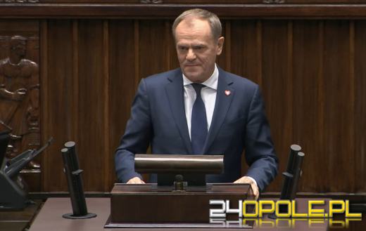 Donald Tusk nowym premierem! "Inaczej nie mogłem, musiałem wrócić"